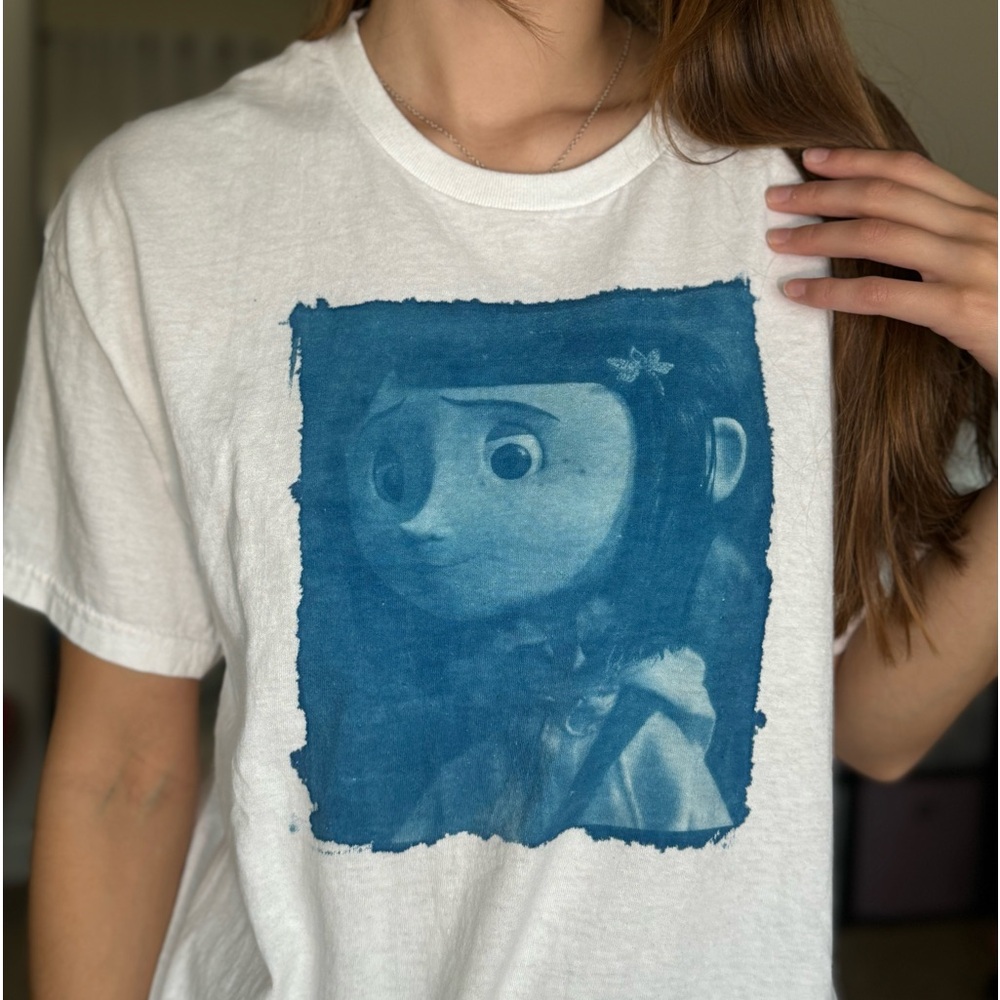 Coraline Sunprinted Tee by BYE HOLLYWOOD on TikTok